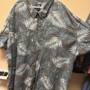 Harbor bay men’s Hawaiian shirt 7xl